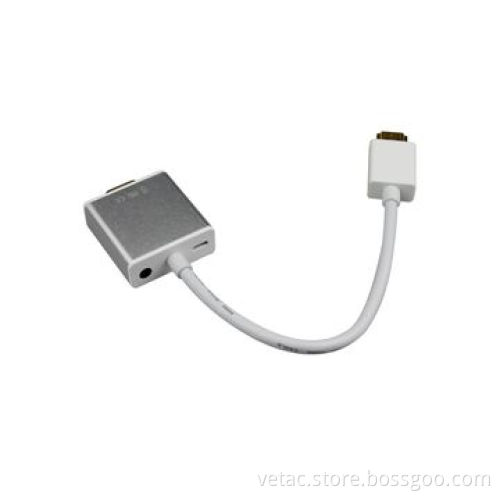 HDMI to VGA with Audio Converter